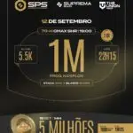 Torneio Suprema Poker Clube The Union