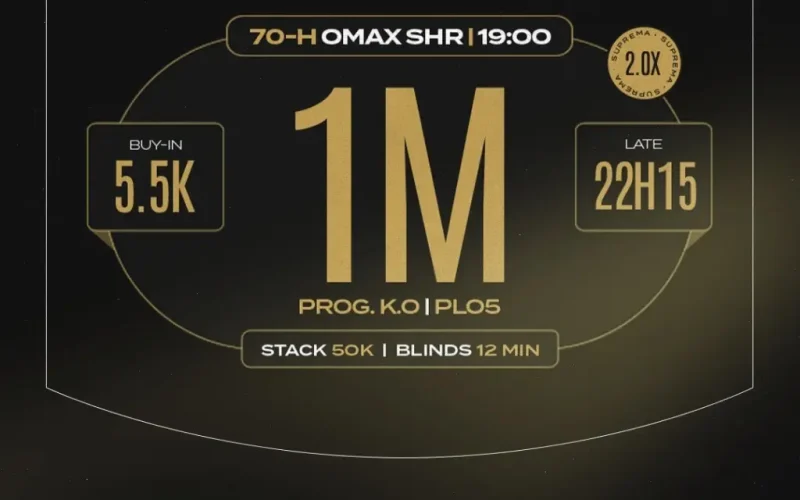 Torneio Suprema Poker Clube The Union